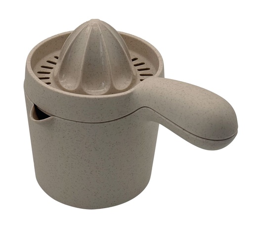 [22104] Lemon Squeezer with Cup Natural