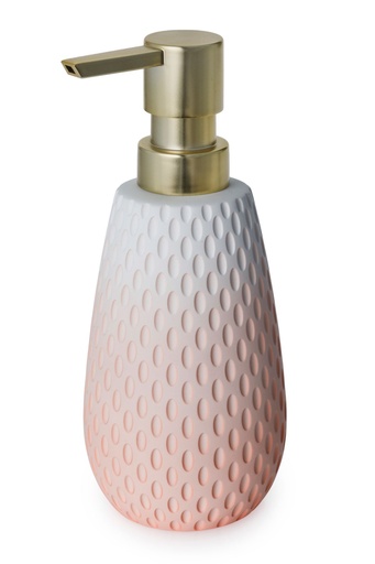 [BA0100] Milano Pink Soap Dispenser**