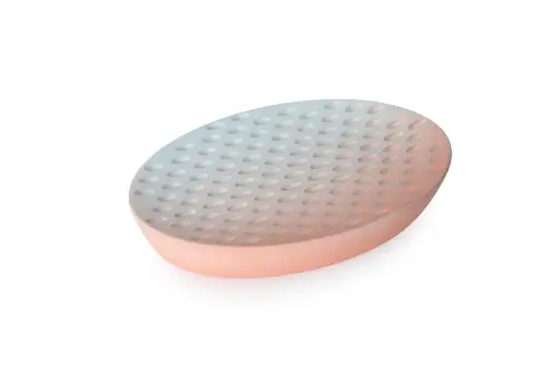 [BA0103] Milano Pink Soap Dish**