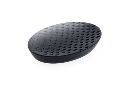 [BA0108] Milano Black Soap dish