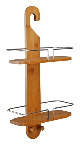 [BA0119] Bambus II Shower Caddy**