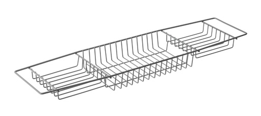 [BA0218GY] Over Bath Rack Powder Coated Grey