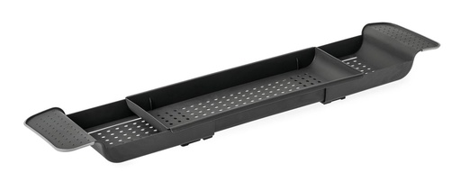 [BA0223] Extendable Over Bath Rack - Slate