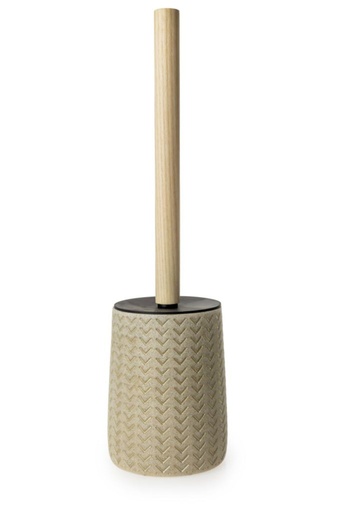 [BA0249] Krona Toilet Brush and Holder