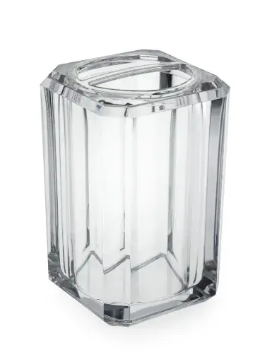[BA0349] Eton Toothbrush Holder Clear**