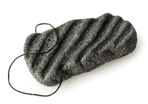 [BA04292] Bamboo Charcoal Konjac Sponge Lg**