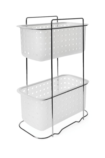 [BA0545] 2 Tier Bathroom Rack