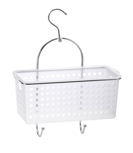 [BA0870] Single Shower Caddy Plastic Basket