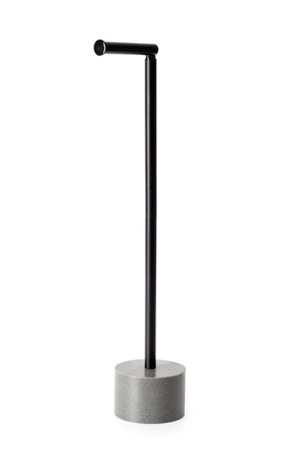 [BA0906] Rocco Toilet Roll Holder Grey