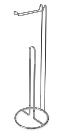 [BA0907] Minimus Toilet Roll Holder Chrome