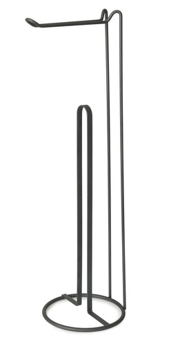 [BA0908] Minimus Toilet Roll Holder Grey