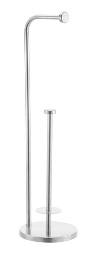 [BA0925] Monza Toilet Roll Holder & Spare