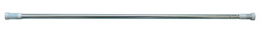 [BA1000CH] Telescopic Shower Curtain Rod 110-200cm - Chrome