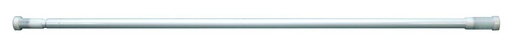 [BA1001WH] Shower Curtain Rod White 140-260CM