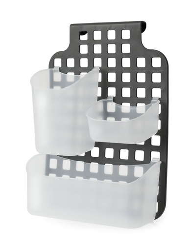 [BA1067] Cabinet Door Organiser Plastic - Slate**
