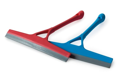 [BA1120] Window Squeegee Assorted Red/GY + BL/GY