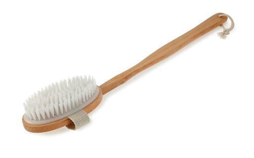 [BA12105] Wooden Bath Brush