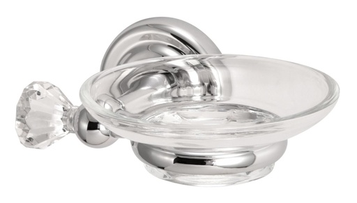 [BA1307] Diamond Wall Soap Dish**