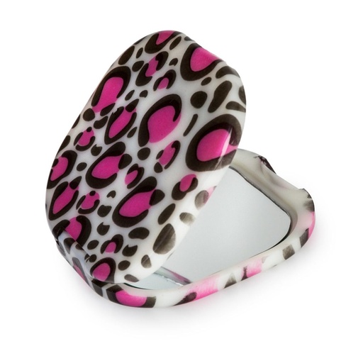 [BA17033] Cosmetic Purse Mirror Assorted Design - Clip Strip**
