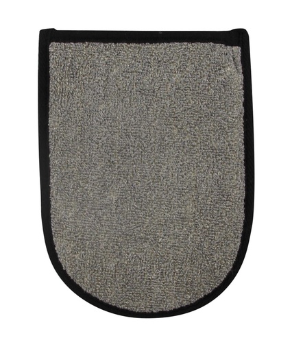 [BA1720] Bamboo Charcoal Bath Mitt**