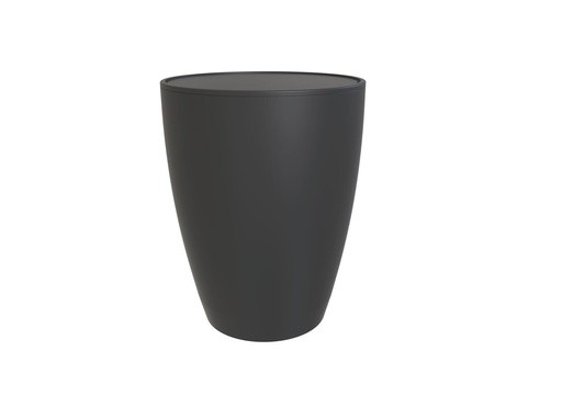 [BA1901BK] Boda Swing Lid Bin 12L - Black