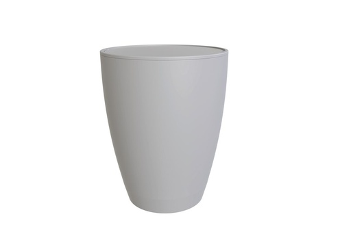 [BA1901GY] Boda Swing Lid Bin 12L - Grey