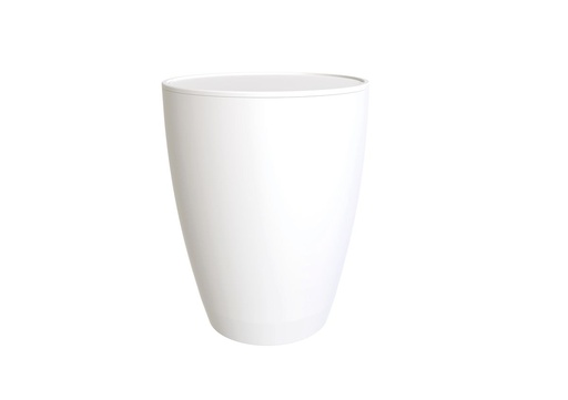 [BA1901WH] Boda Swing Lid Bin 12L - White