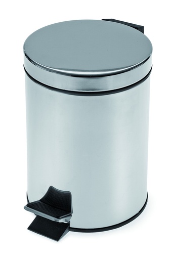 [BA2001M] Pedal Bin Mirror Finish - 5L