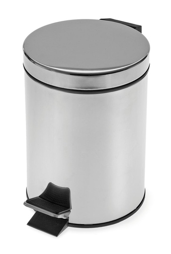 [BA2001SI] Pedal Bin Mirror Finish - 3L