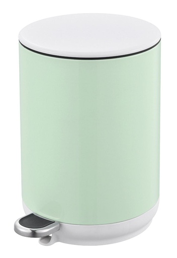 [BA2015GR] Natura Pedal Bin Soft Close 5L Green*
