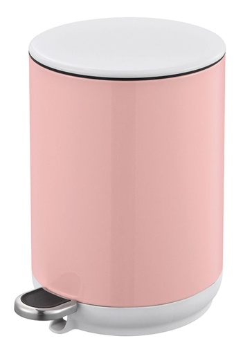 [BA2015PI] Natura Pedal Bin Soft Close 5L Pink*