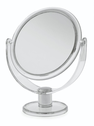 [BA2019] Plastic Round Mirror Clear - Large