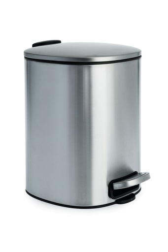 [BA2020CH] Santorini 5L Pedal Bin Chrome