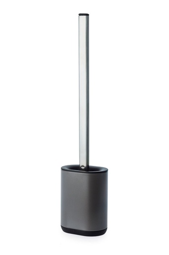 [BA2023PL] Santorini TPR Toilet Brush Platinum