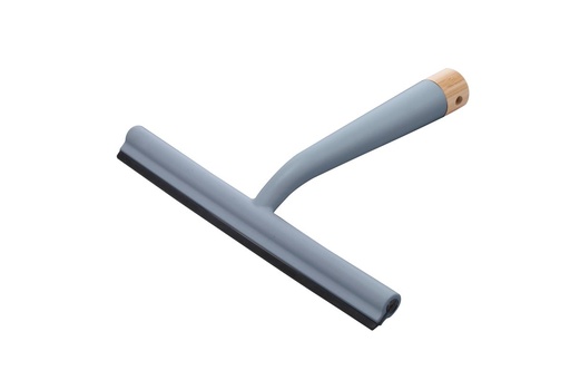 [BA2027GY] Window Squeegee Grey with Bamboo