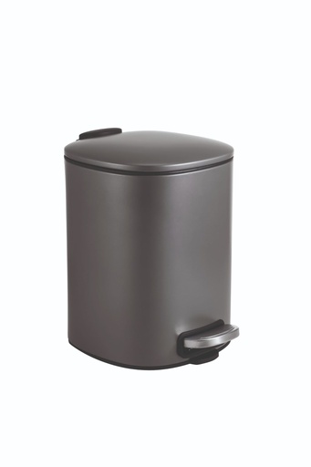 [BA2028PL] Santorini 3L Pedal Bin Platinum