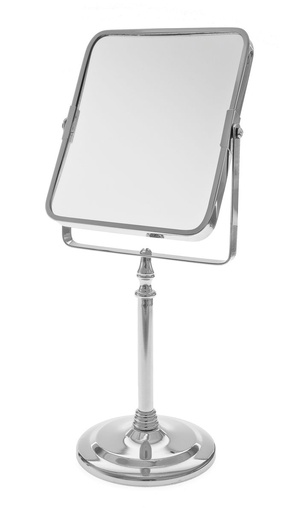 [BA202H] Stainless Steel Mirror - Oblong